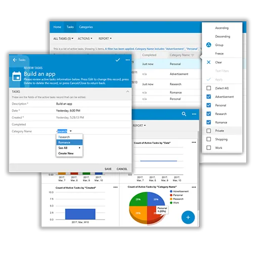 Envision Web Services